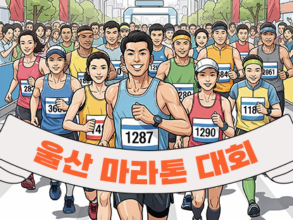 울산 마라톤 대회