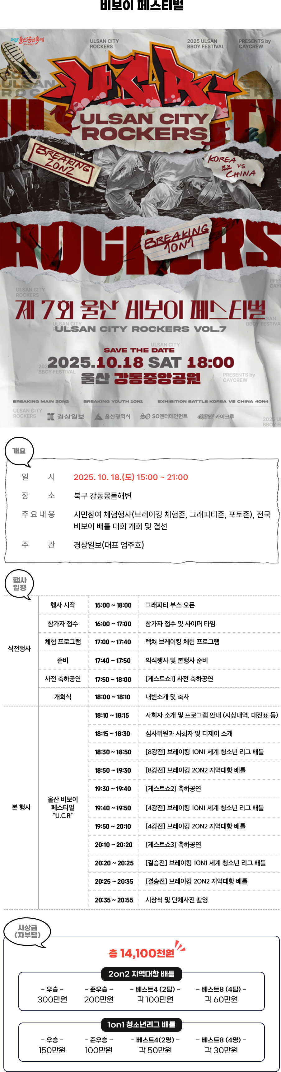 비보이 페스티벌